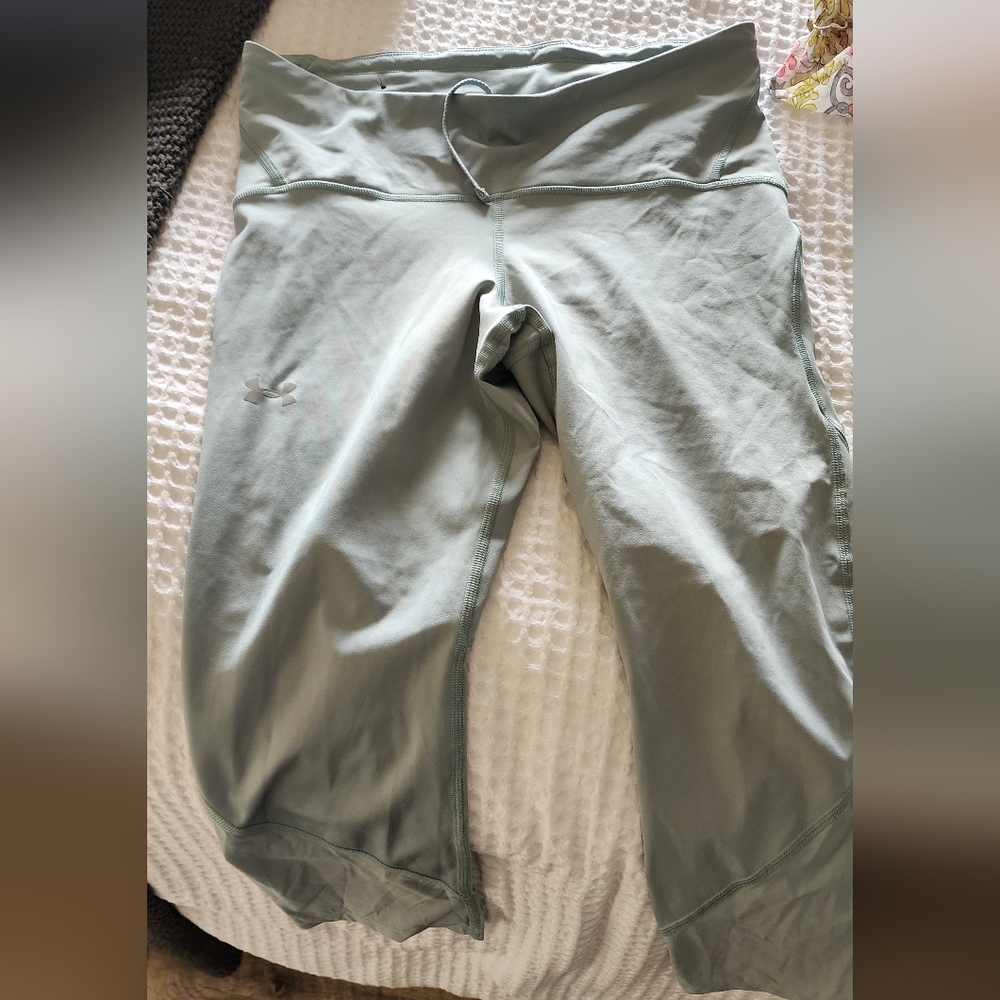 Under Armour Sage Green Active Leggings